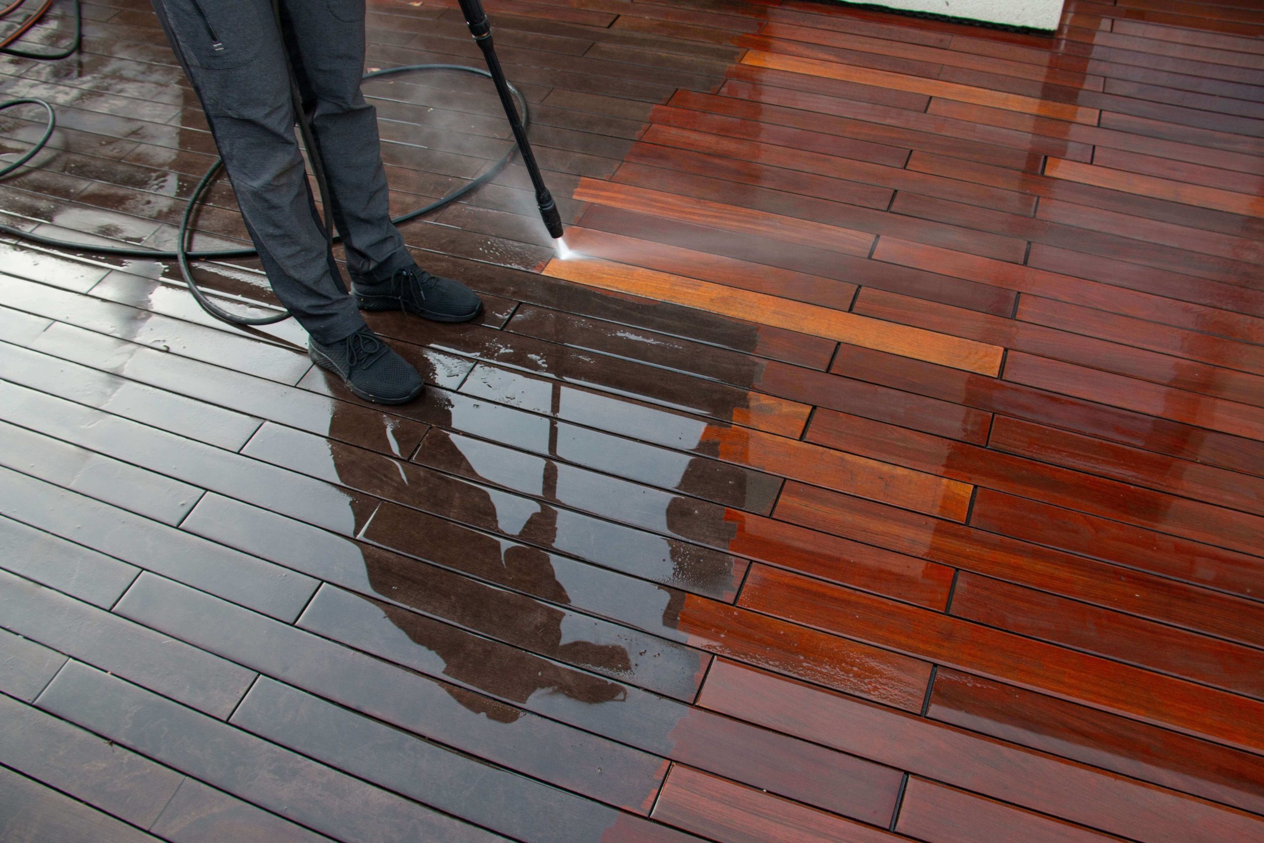 Decking Power Washing Deptford SE8