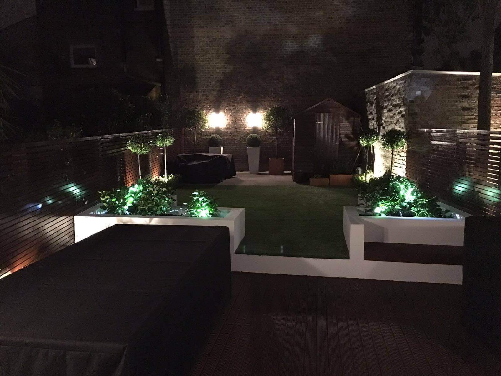 Garden Lighting Installation Deptford SE8